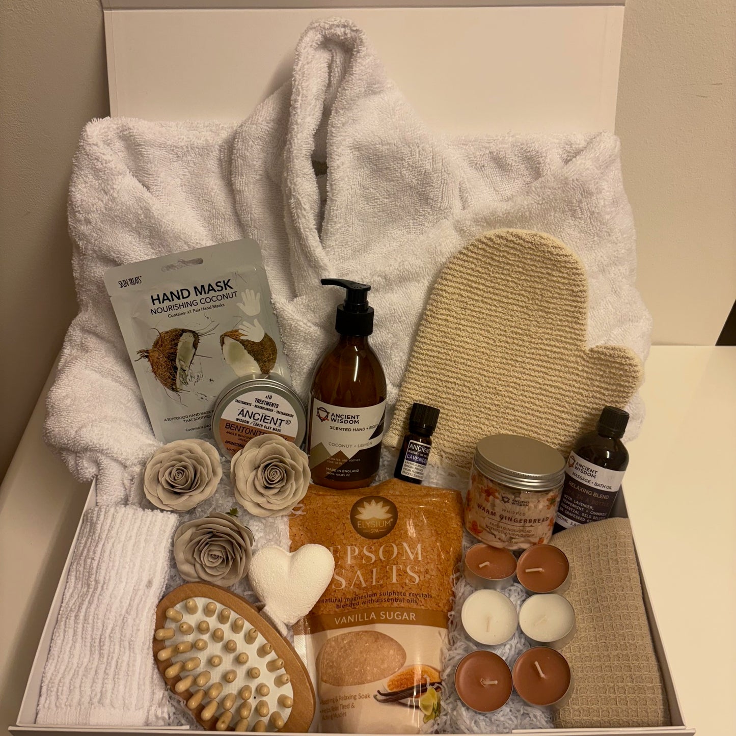 The Perfect Home Spa Gift Box