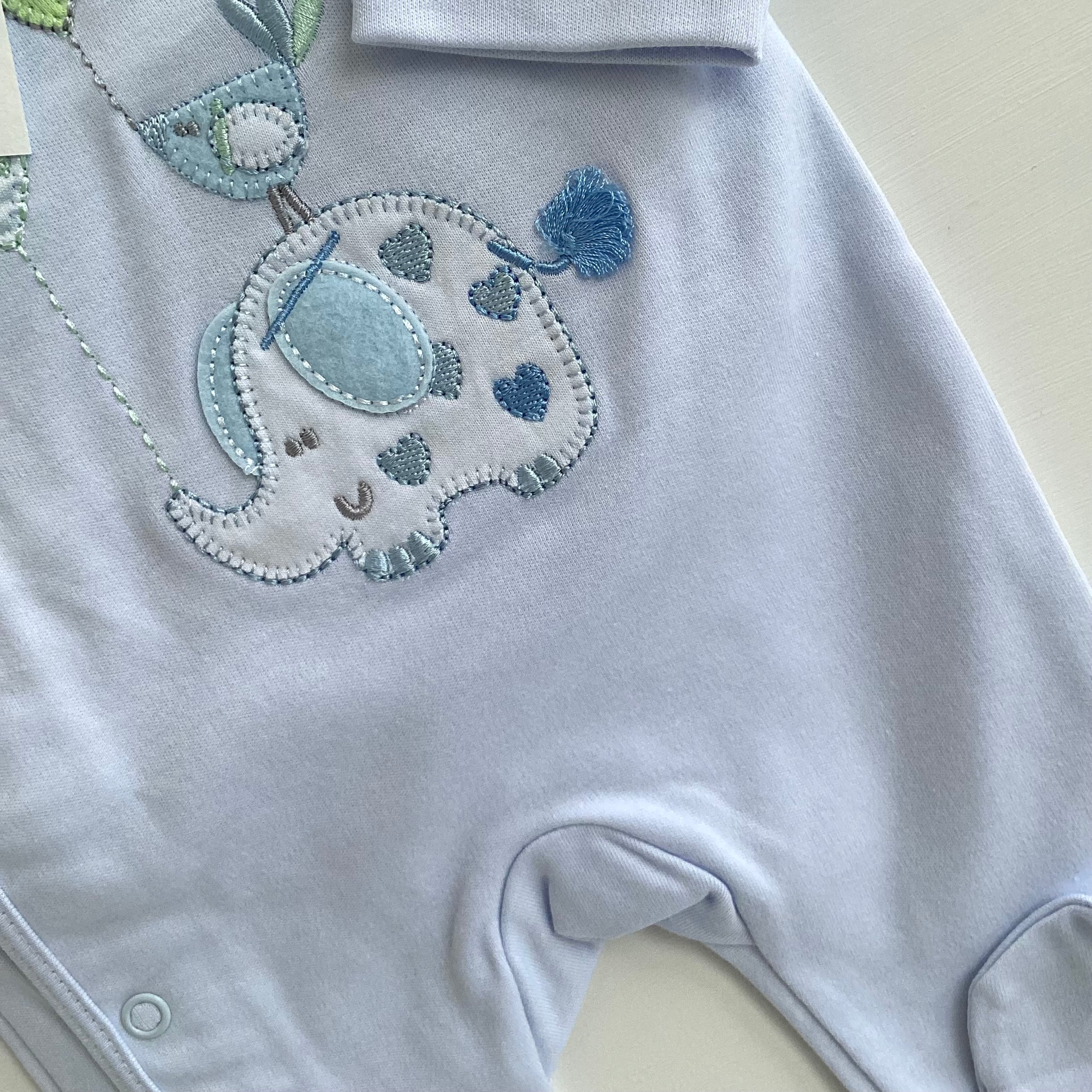 New Baby Boy Gift | MASON | Dandelion Designer Baby Clothing Giftset