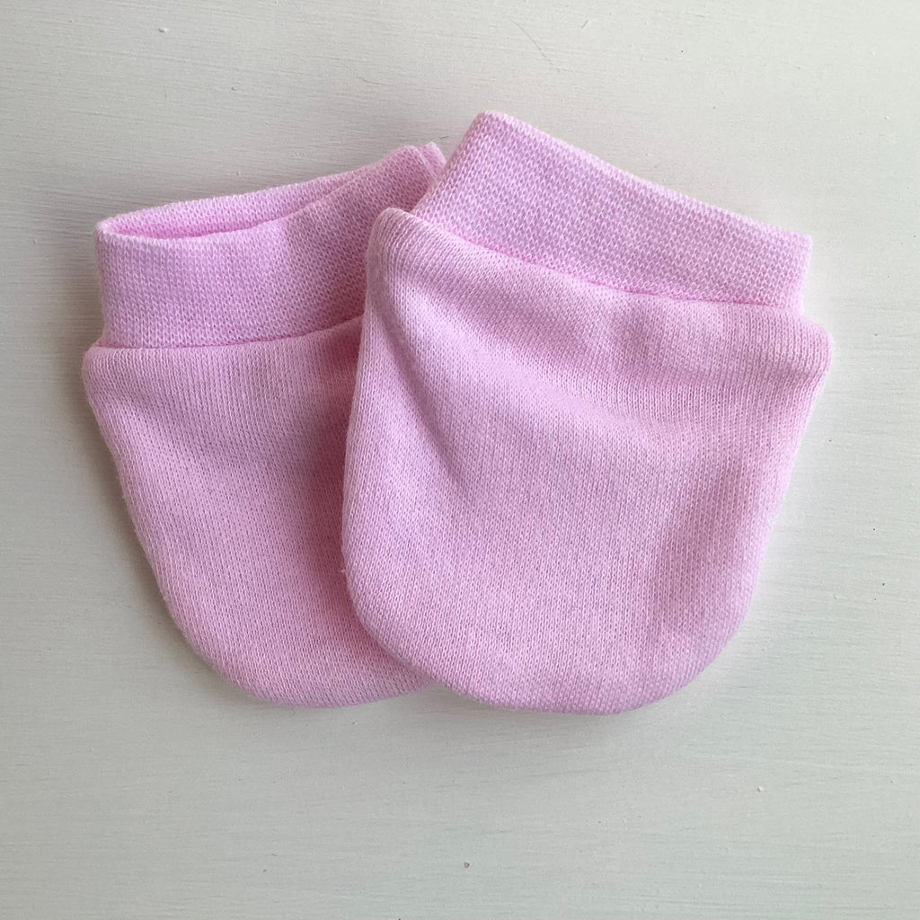New Baby Girl Gift | IVY | Dandelion Pink Onesie and Knitted Cardigan Luxury Giftset