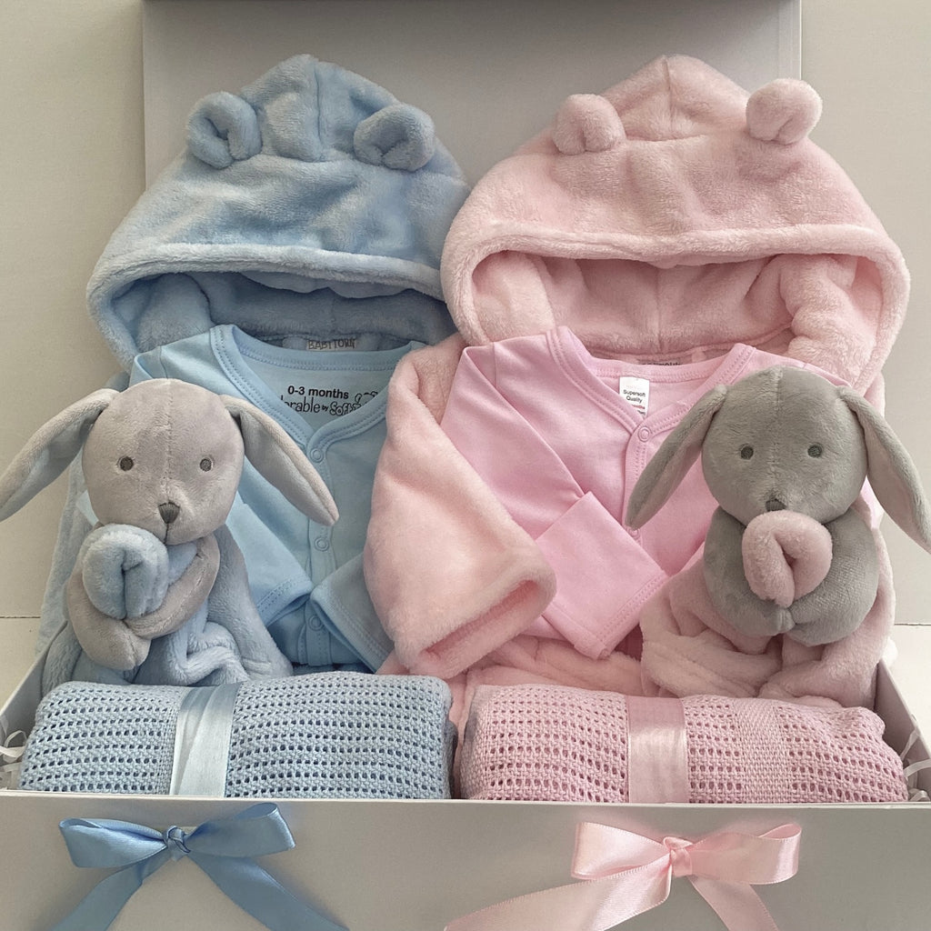 New Baby Twins Gift | MAX and MAISIE | Newborn Twins Boy and Girl Bedtime Giftset