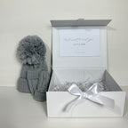 Unisex Baby Gift | STORMY | Elephant Comforter and Essentials Giftset