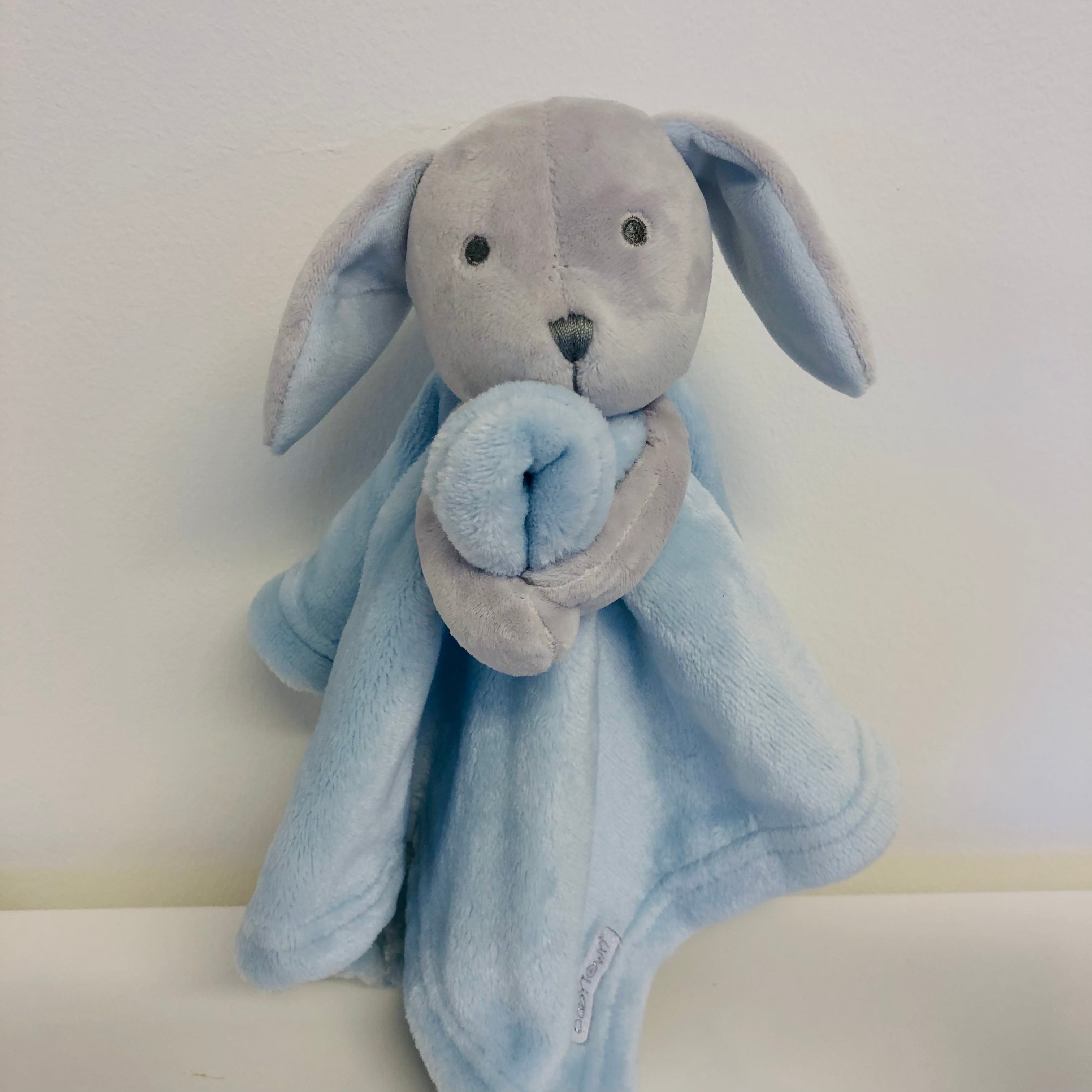 New Baby Boy Gift | RILEY | Rabbit Comforter and Essentials Giftset