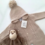 New Baby Boy Gift | CASIE | Dandelion Luxury Pram Suit and Cheeky Monkey Giftset