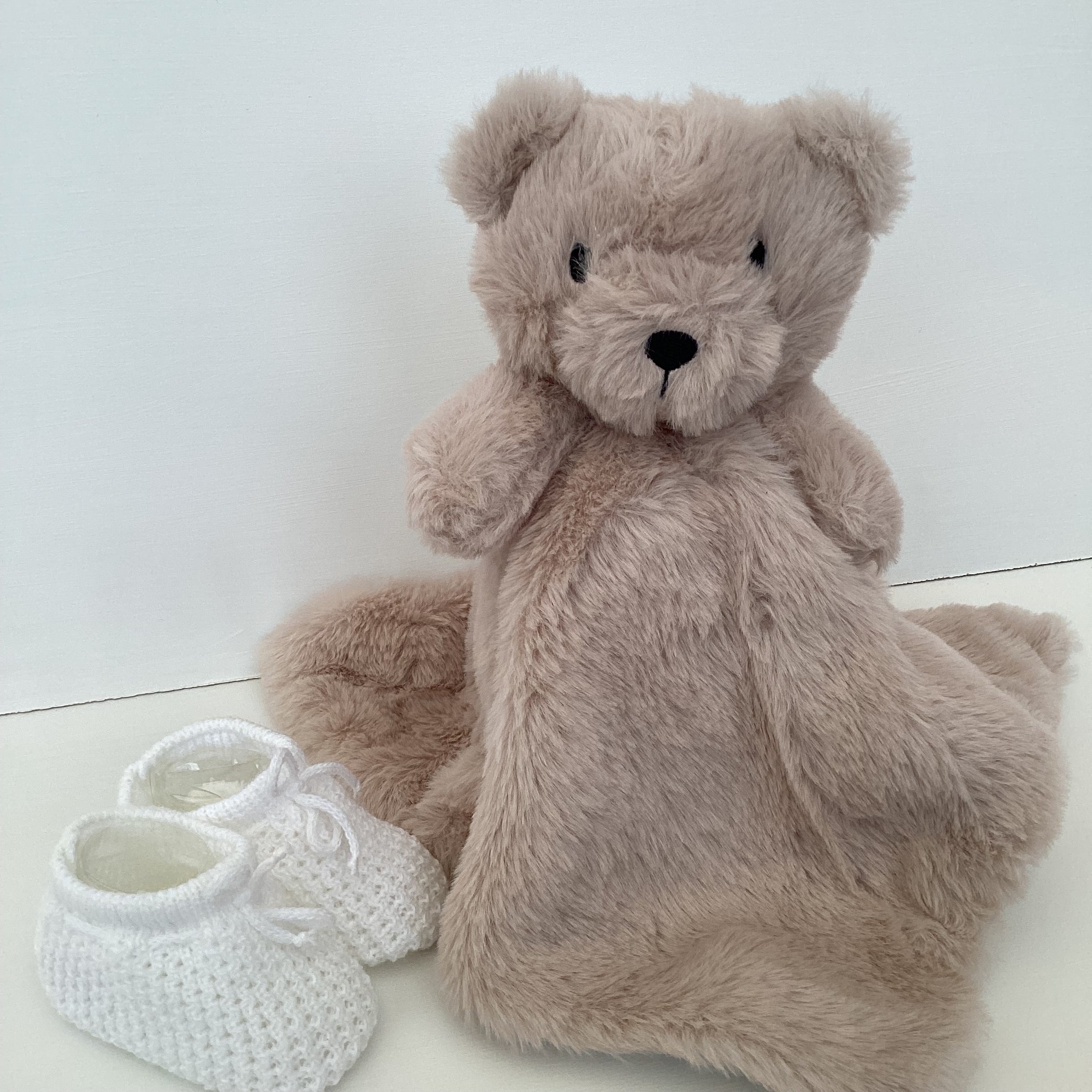 New Baby Boy Gift | MILO | Mint Cellular Blanket and Muslin Wrap Giftset