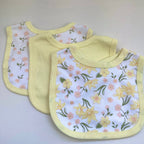 New Baby Girl Gift | LILA | Lemon Onesie and Matching Blanket Giftset