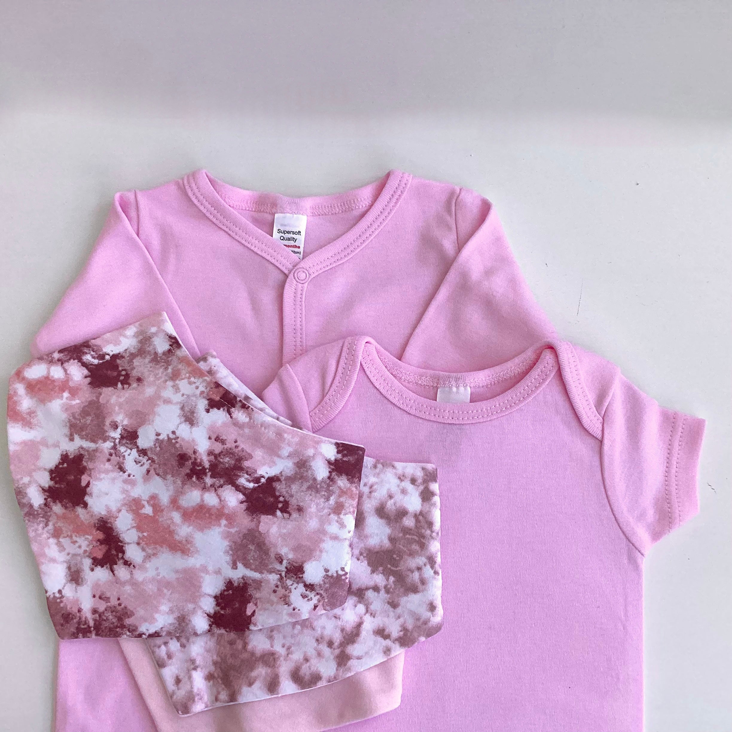 New Baby Girl Gift | BELLA | Cute Bear and Everyday Essentials Giftset