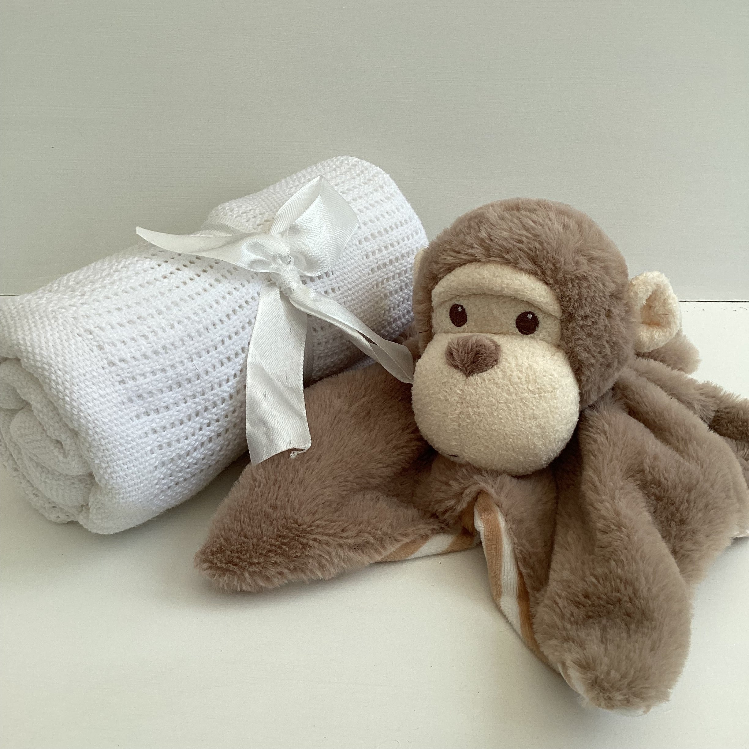 New Baby Boy Gift | MARCEL | Cheeky Monkey Cosy Bedtime Giftset