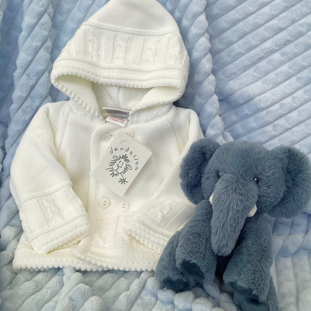 New Baby Boy Gift | THOMAS | Dandelion Luxury Baby Clothes and Cosy Bedtime Giftset