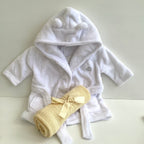 New Baby Girl Gift | RAI | Lemon Floral Cosy Dressing Gown and Essentials Bedtime Giftset