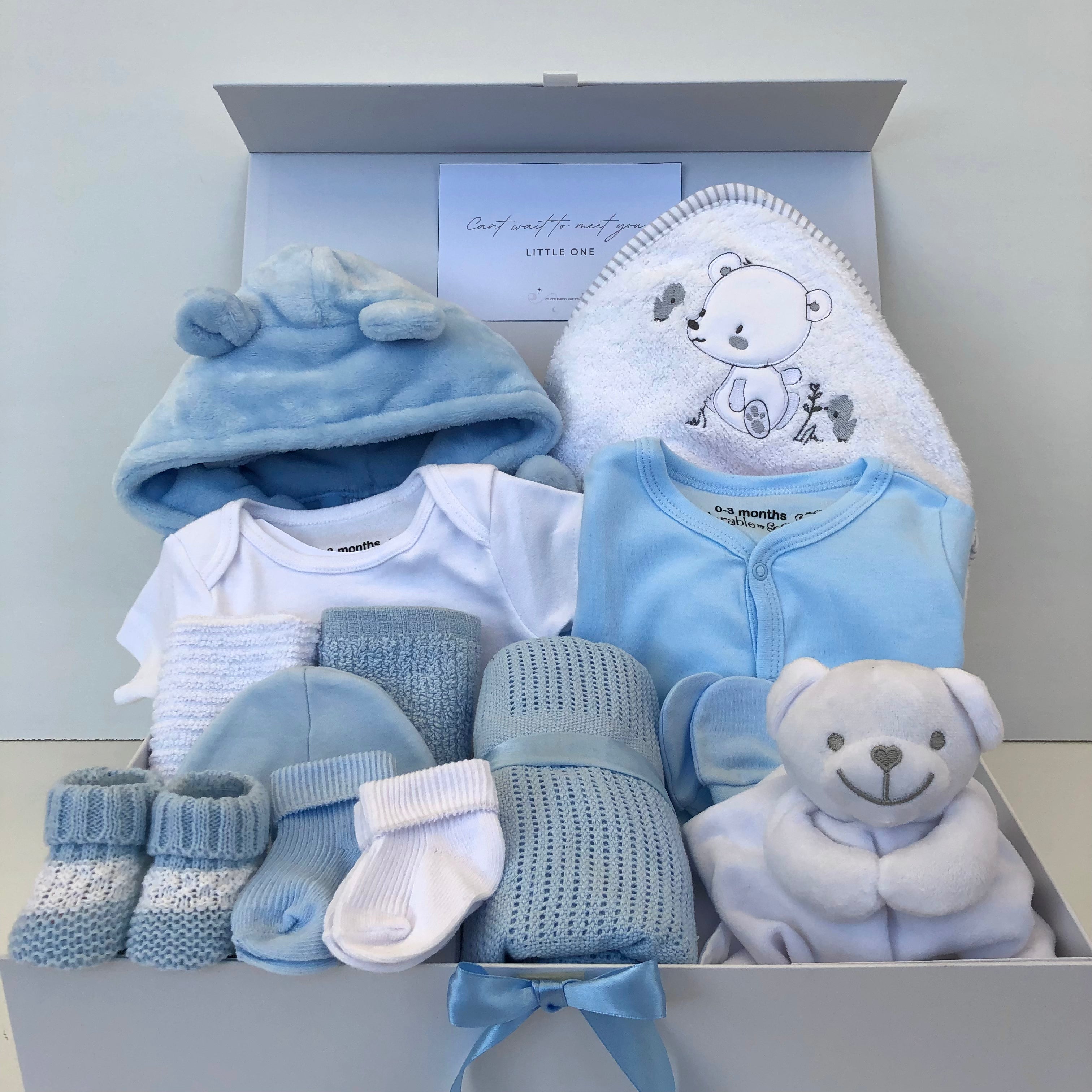 New Baby Boy Gift | ARCHIE | Perfect Baby Boy Gift Box
