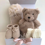 Unisex Baby Gift | TEDDIE | Little Brown Bear Giftset