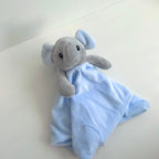New Baby Boy Gift | ELLIOT | Blue Elephant Comforter Giftset