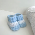 New Baby Boy Gift | JAMIE | Elephant Comforter and Dressing Gown Bedtime Giftset