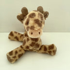 Unisex Baby Gift | SAMMIE | Giraffe Teddy and White Essentials Giftset