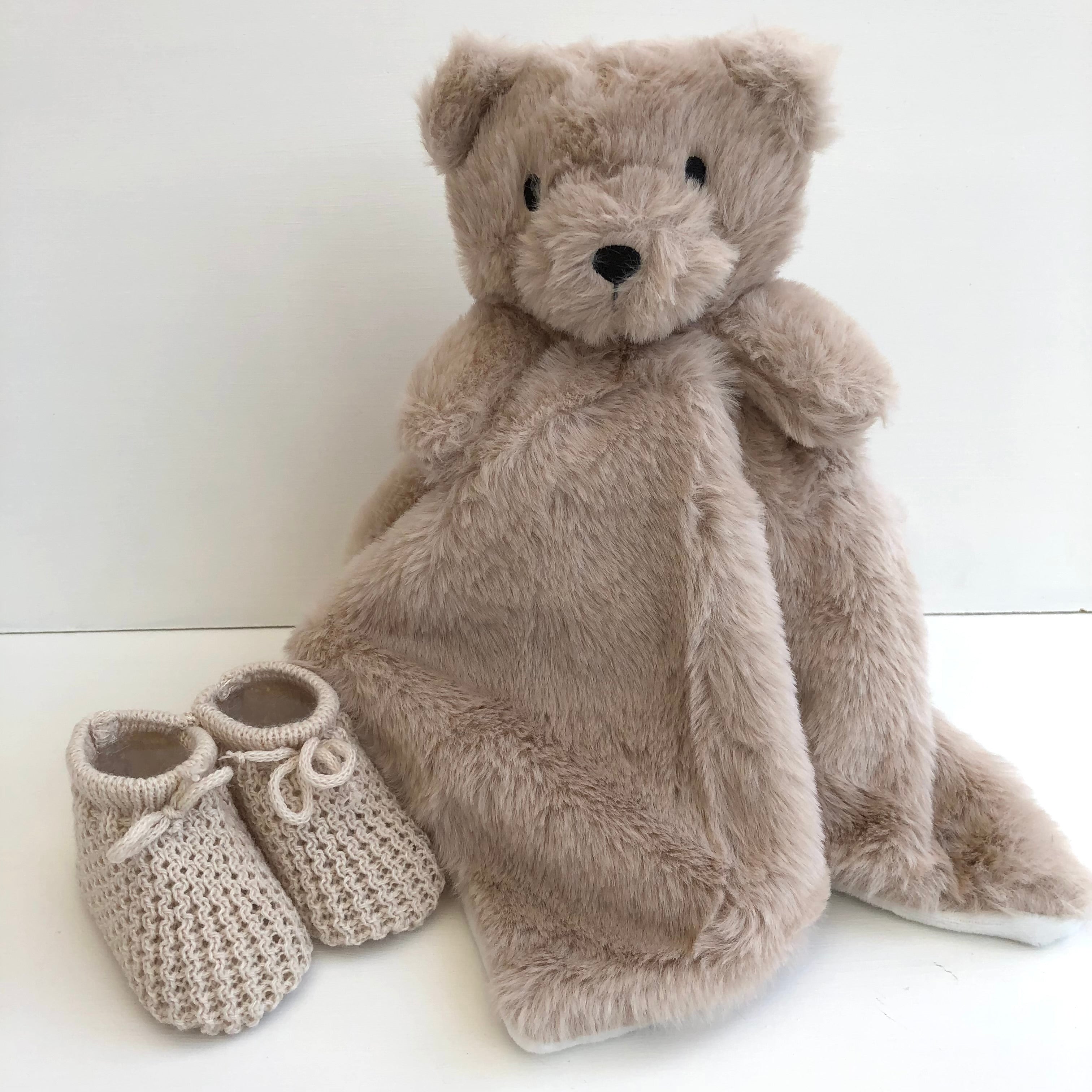 Unisex Baby Gift | TEDDIE | Little Brown Bear Giftset
