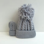 Unisex Baby Gift | PIPER | Perfect Bobble Hat and Blanket Giftset