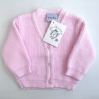 New Baby Girl Gift | DANDY | Pink Cardigan and Bunny Soft Toy Giftset