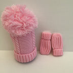 New Baby Gift | SOPHIA | Bunny Rabbit and Pink Essentials Giftset