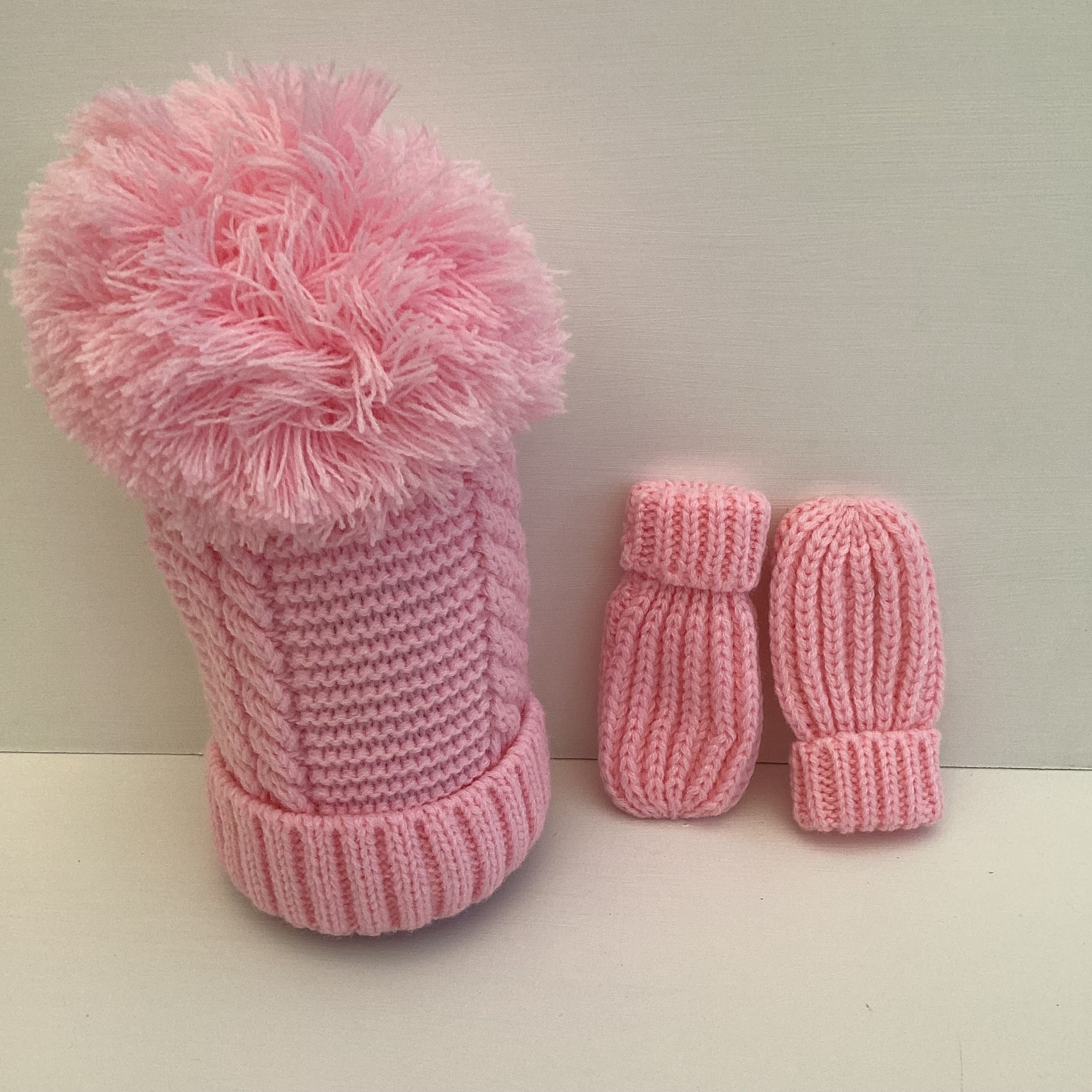 New Baby Gift | SOPHIA | Bunny Rabbit and Pink Essentials Giftset