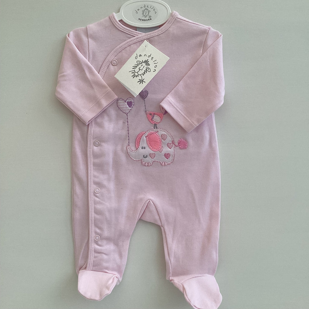 New Baby Girl Gift | JASMINE | Dandelion Designer Baby Clothing Giftset
