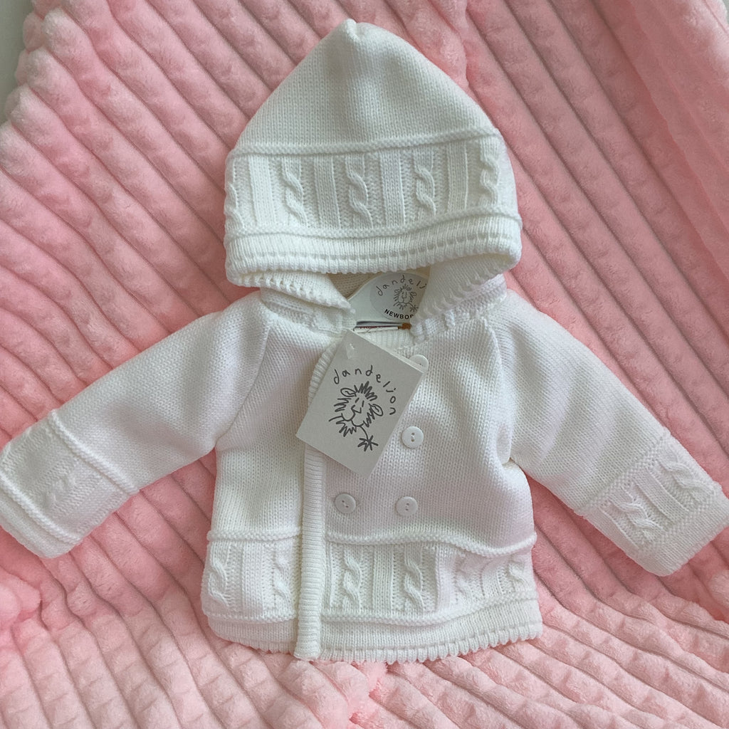 New Baby Girl Gift | JASMINE | Dandelion Designer Baby Clothing Giftset