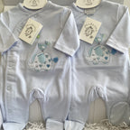 Newborn Twins Matching Outfits | Jack & Jacob Luxury Dandelion Baby Clothing Giftset