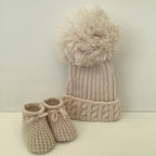 Unisex Luxury Baby Gift | SULLY | Brown Bear Comforter With Luxury Unisex Onesie Giftset