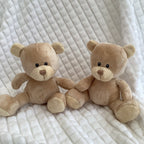 Newborn Twins Matching Outfits | Marley & Morgan Cute Bear and Cosy Onesie Giftset For Twins