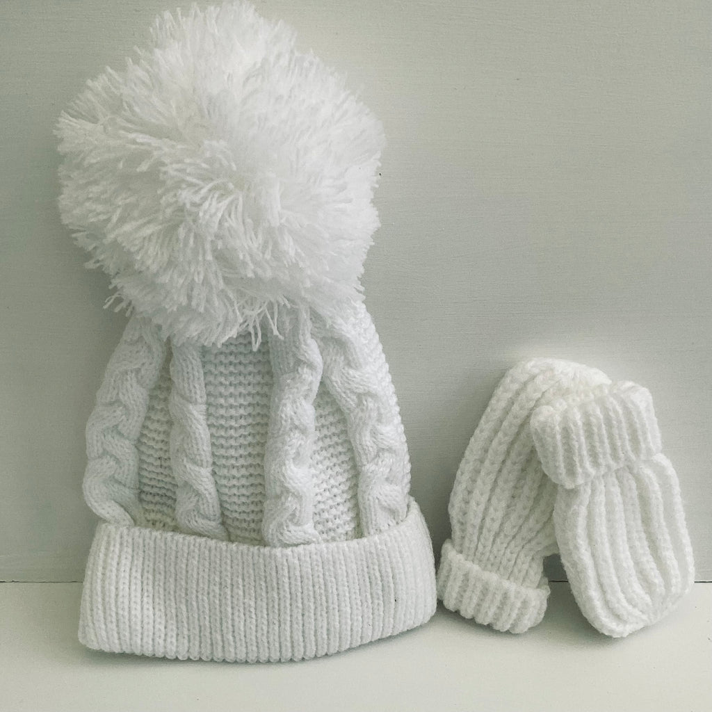 New Baby Boy Gift | ELI | Cute Elephant and Bobble Hat Giftset