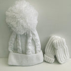 New Baby Boy Gift | ELI | Cute Elephant and Bobble Hat Giftset