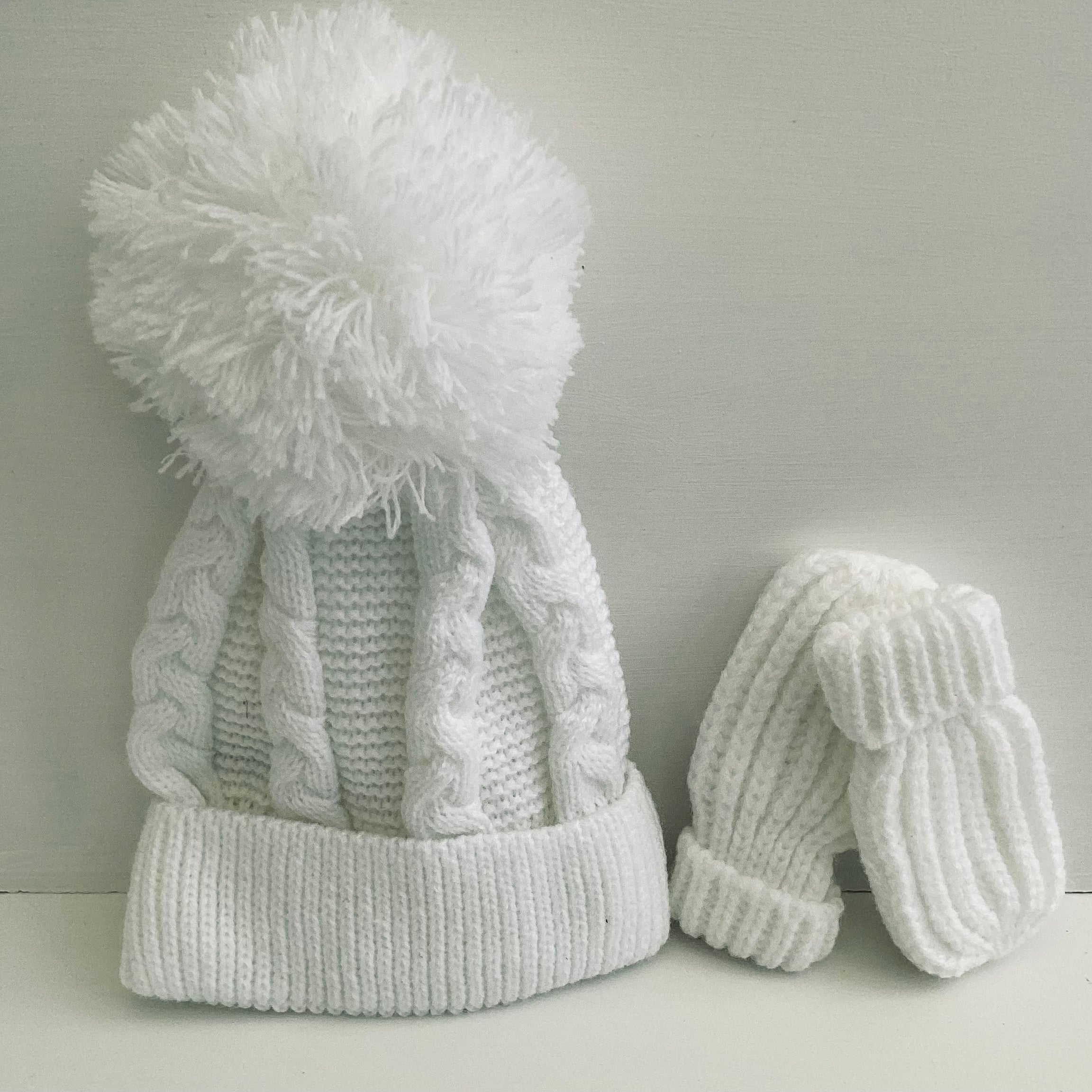 New Baby Boy Gift | ELI | Cute Elephant and Bobble Hat Giftset