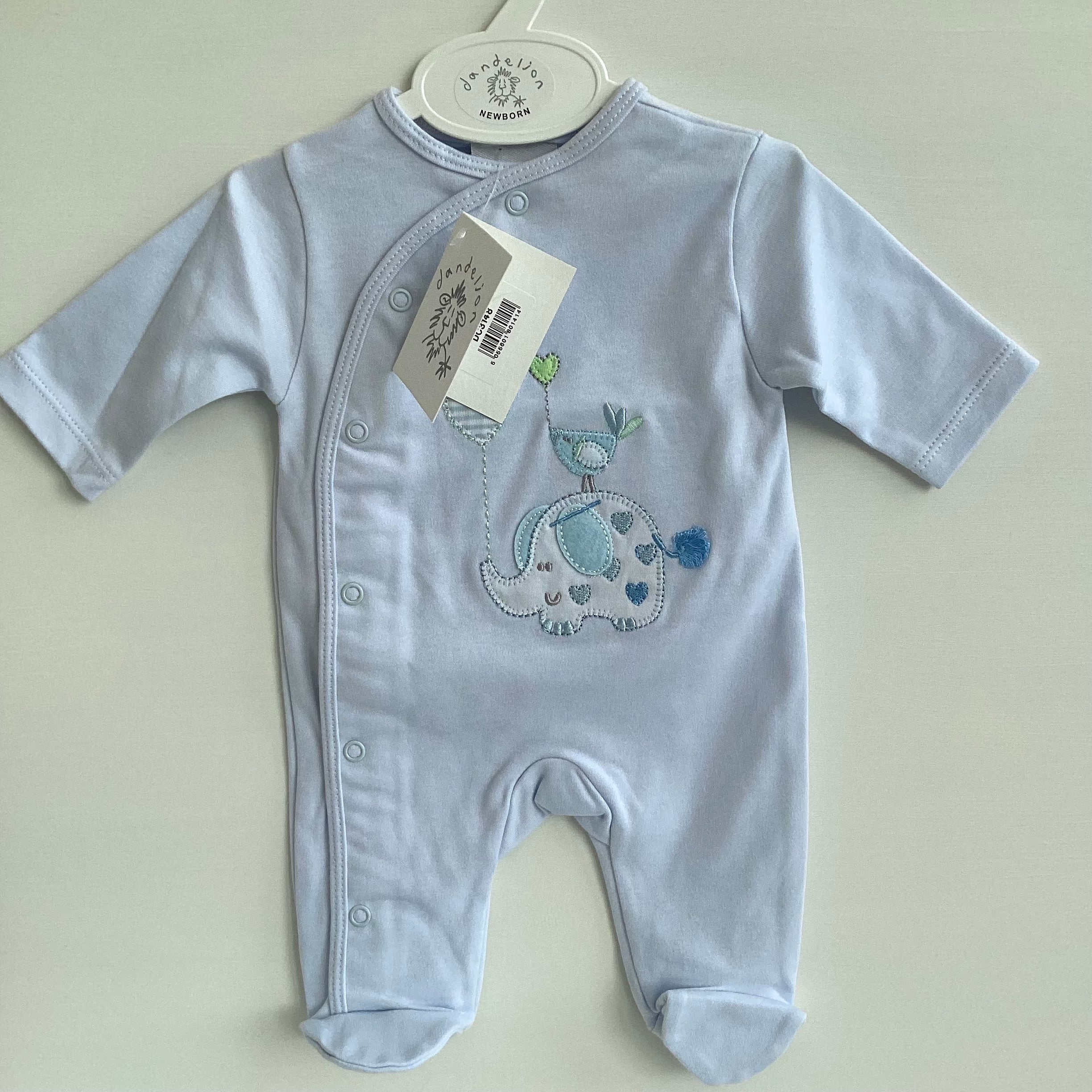 New Baby Boy Gift | MASON | Dandelion Designer Baby Clothing Giftset