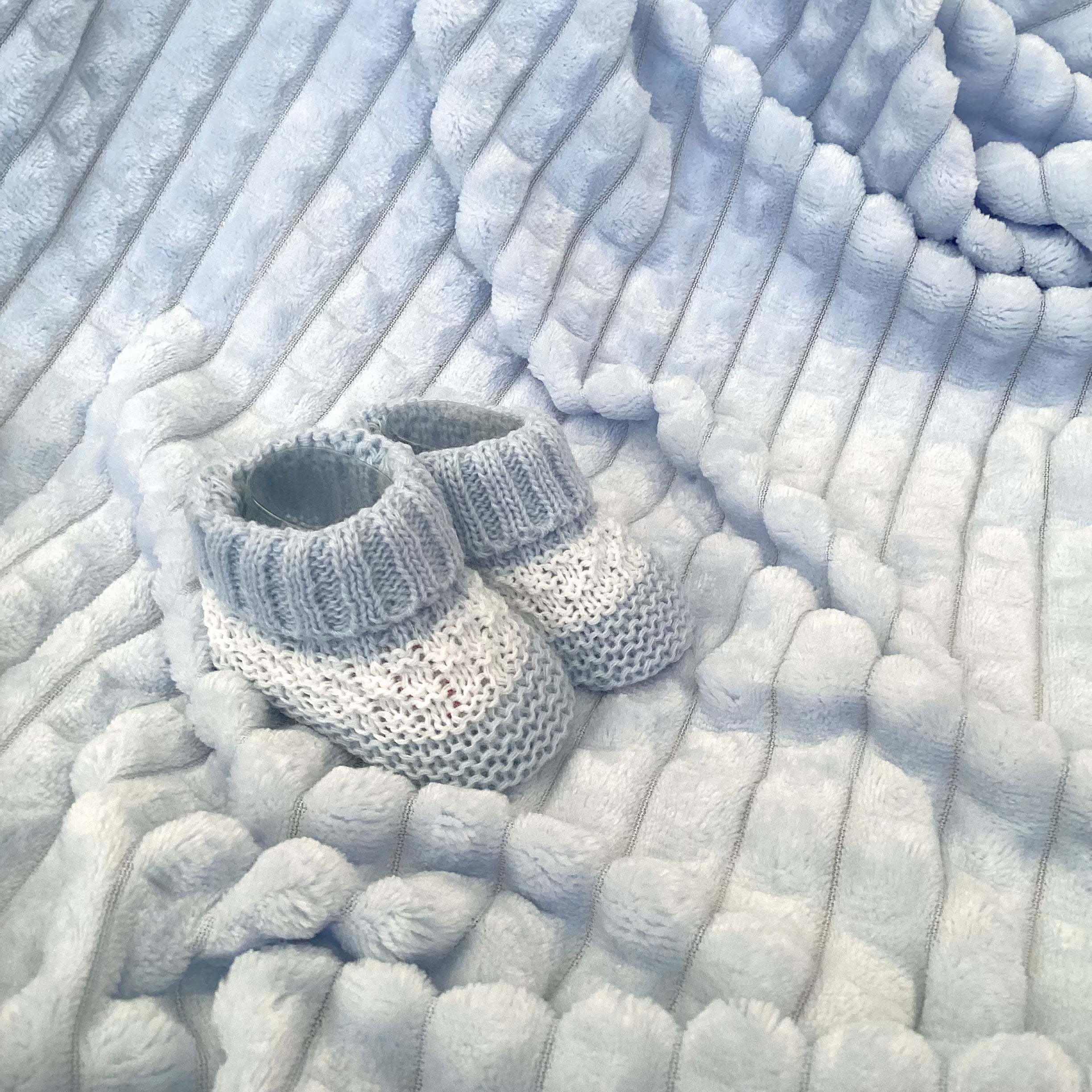 New Baby Boy Gift | THOMAS | Dandelion Luxury Baby Clothes and Cosy Bedtime Giftset