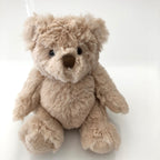 Unisex Baby Gift | BOBBIE | Brown Fluffy Bear and Bobble Hat Giftset
