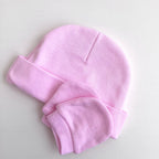 New Baby Girl Gift | DANDY | Pink Cardigan and Bunny Soft Toy Giftset