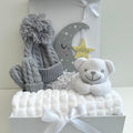 Unisex Baby Gift | PIPER | Perfect Bobble Hat and Blanket Giftset