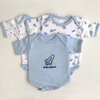 New Baby Boy Gift | RUFUS | Rabbit Comforter and Bed Time Giftset