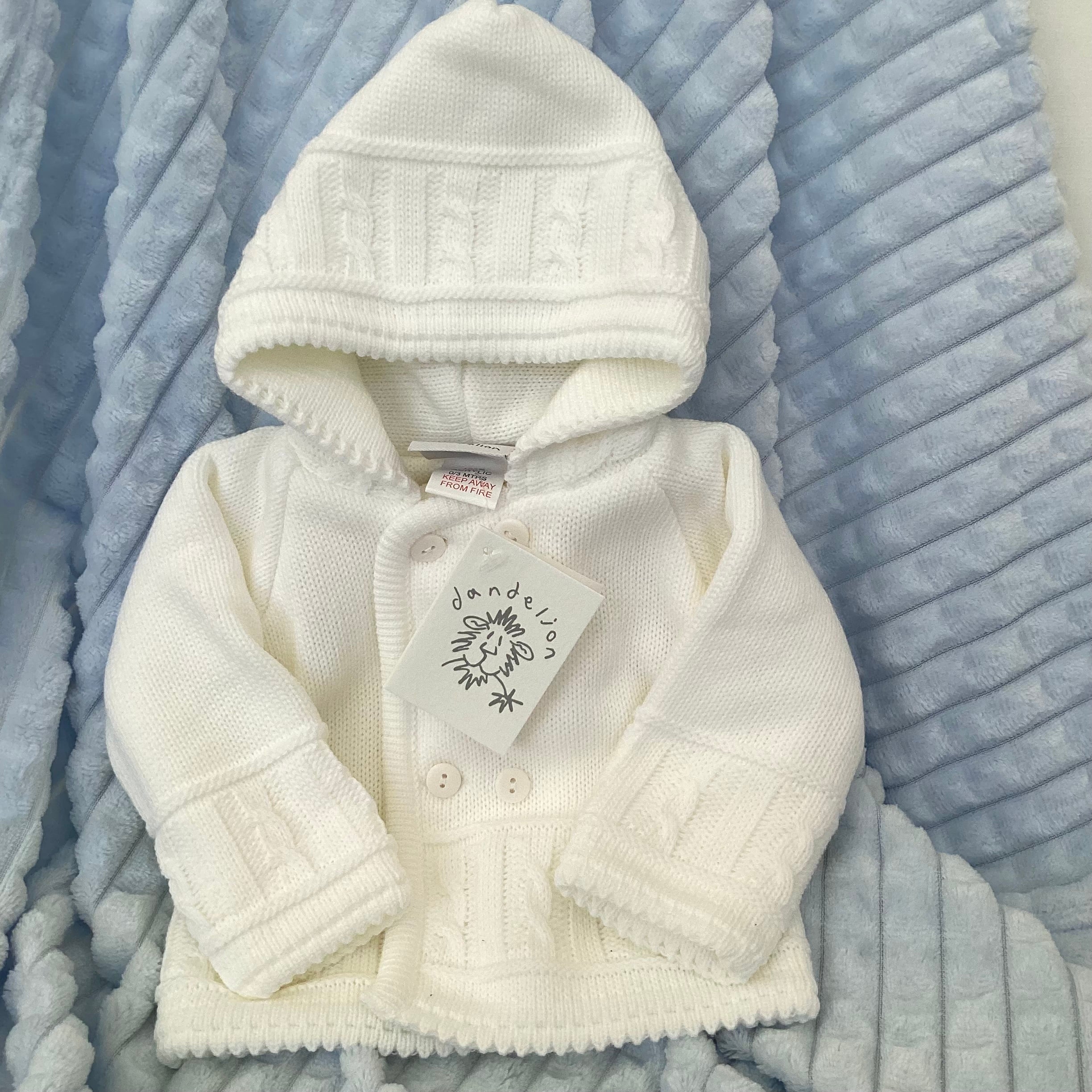 New Baby Boy Gift | THOMAS | Dandelion Luxury Baby Clothes and Cosy Bedtime Giftset