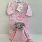 New Baby Girl Gift | JASMINE | Dandelion Designer Baby Clothing Giftset