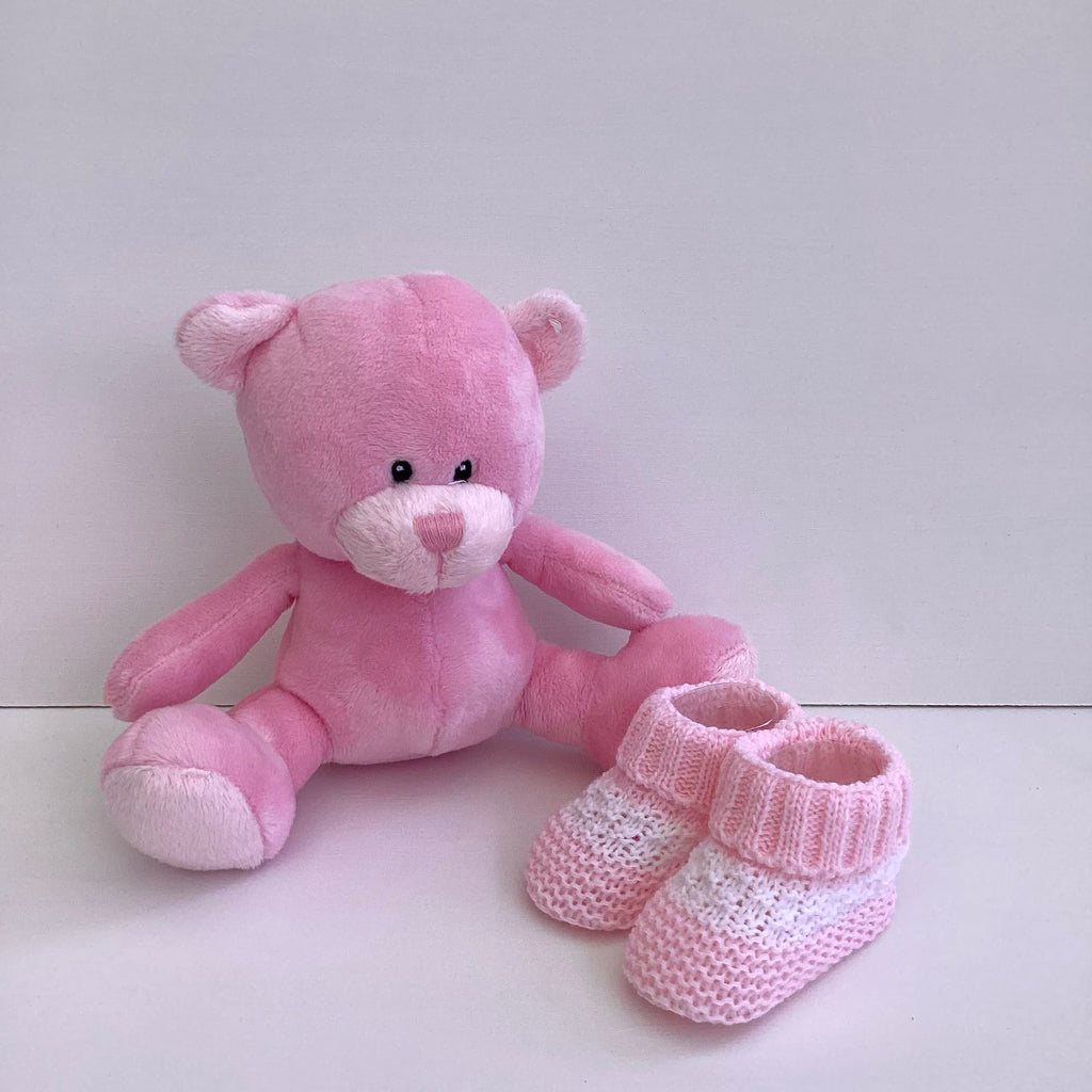 New Baby Girl Gift | BELLA | Cute Bear and Everyday Essentials Giftset