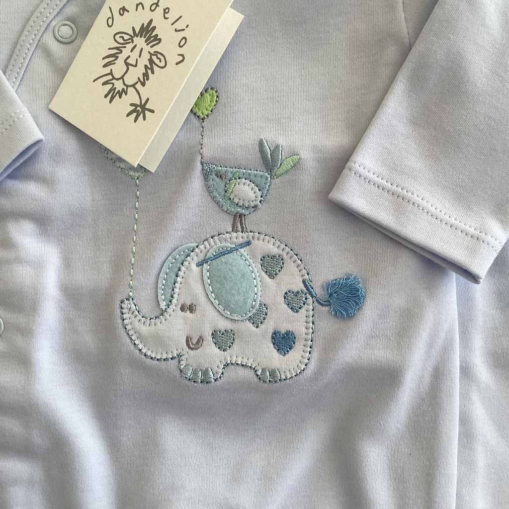 Newborn Twins Matching Outfits | Jack & Jacob Luxury Dandelion Baby Clothing Giftset