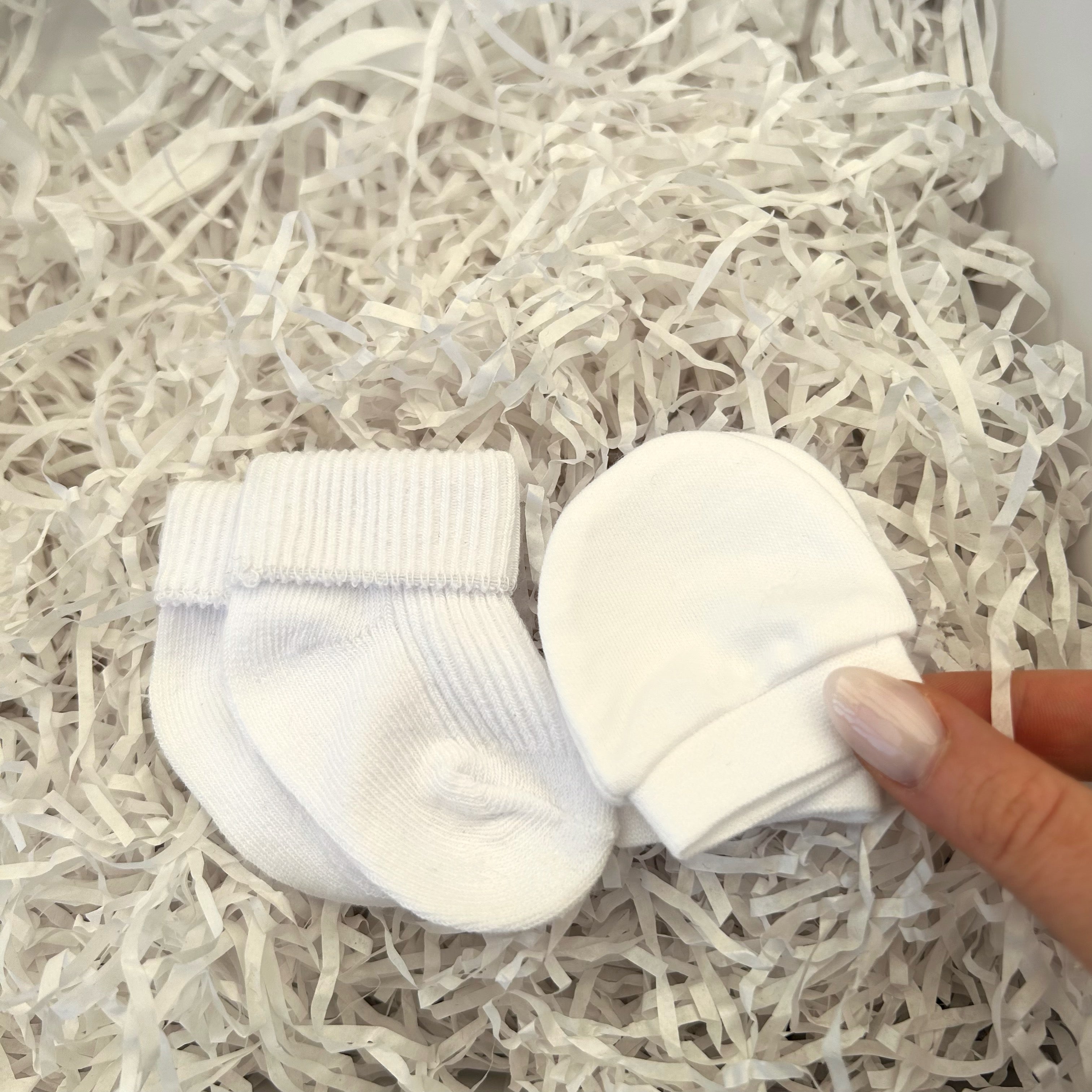New Baby Girl Gift | AMELIA | Dusky pink bath and bed time gift box