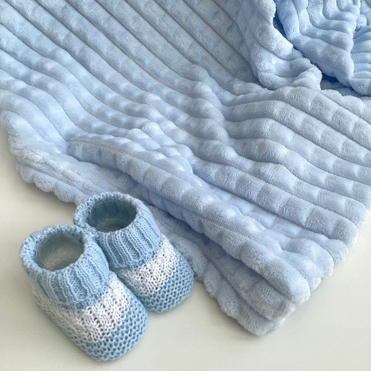 MASON-  Dandelion designer white knitted jacket and onesie gift box