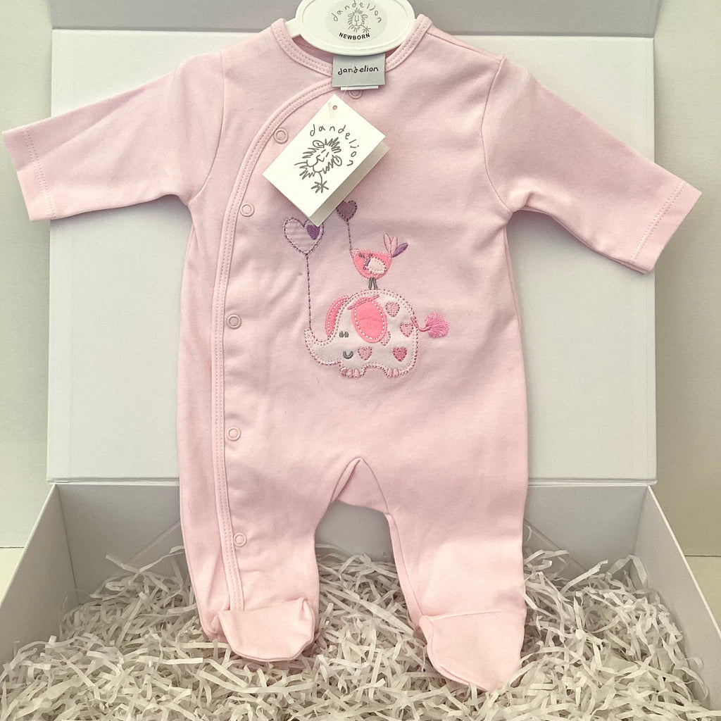 New Baby Girl Giftset | CELY | Luxury Dandelion Designer Baby Clothing Giftset