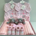 Newborn Twins Matching Outfits |TABITHA & TAYA Luxury Dandelion Baby Clothing Giftset