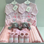 Newborn Twins Matching Outfits |TABITHA & TAYA Luxury Dandelion Baby Clothing Giftset