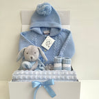 New Baby Boy Gift | GEORGE | Dandelion Luxury Pram Suit and Cosy Giftset