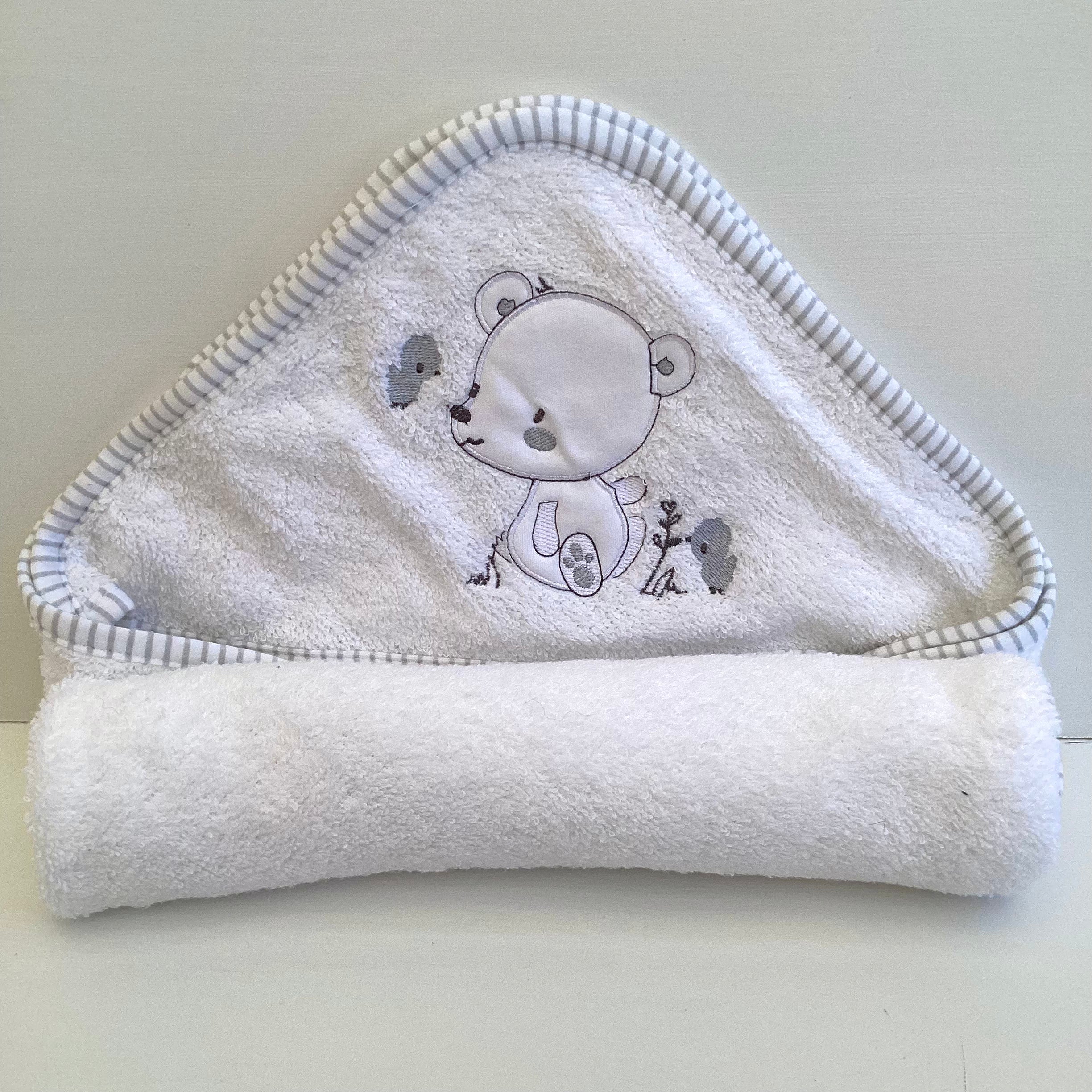 New Baby Boy Gift | DANIEL | Dusky Blue Bath and Bed Time Giftset