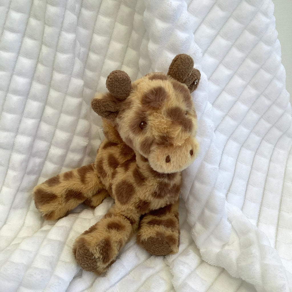 Unisex Luxury Baby Gift | FRANKIE | Designer Baby Clothing and Cuddly Giraffe