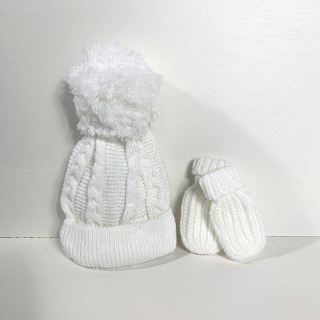 New Baby Boy Gift | BENJI | Blue Bear Baby Gift with Cosy Hat & Booties